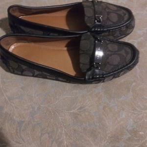 Coach loafers